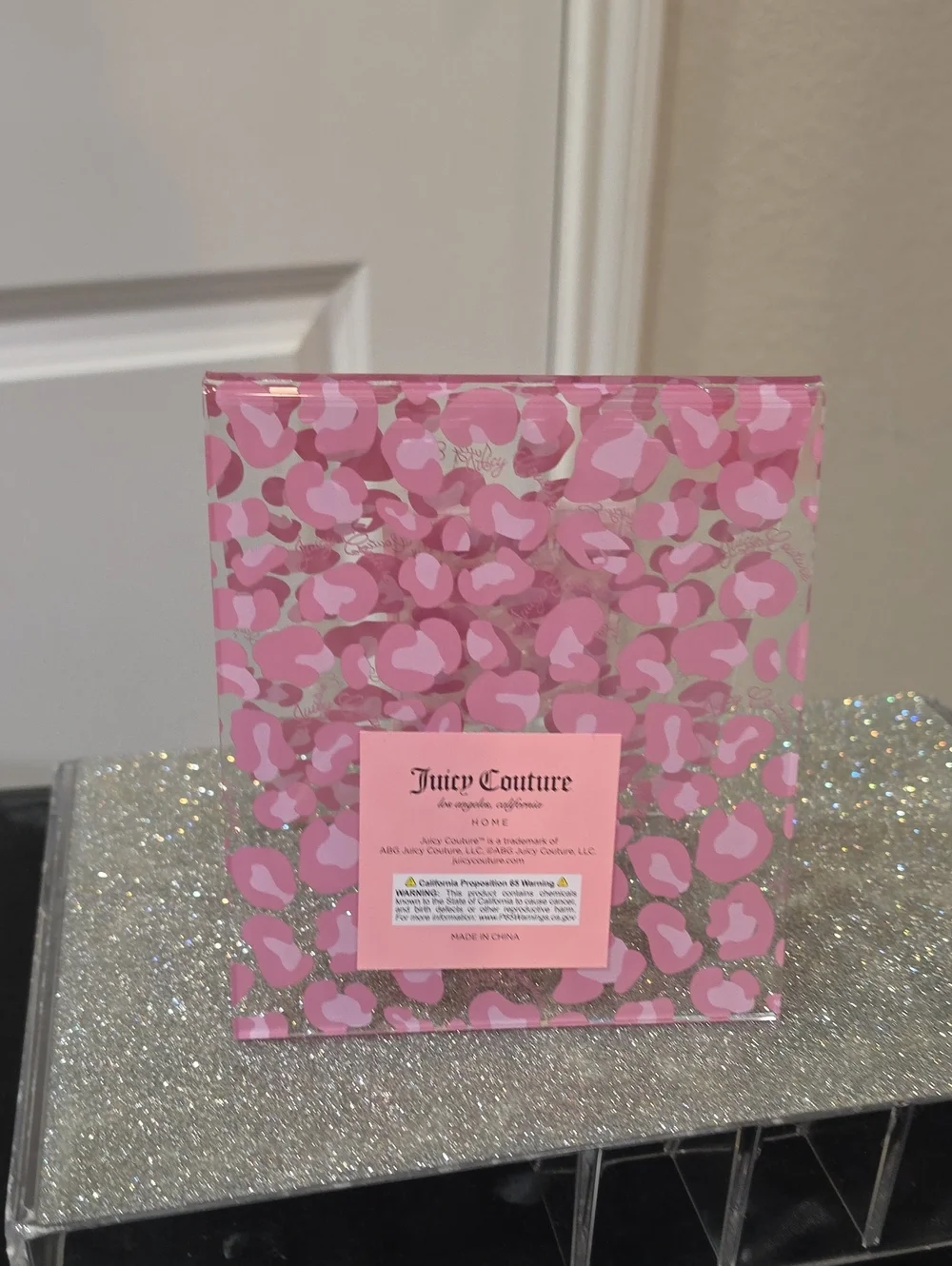 Juicy Couture decorative cookbook